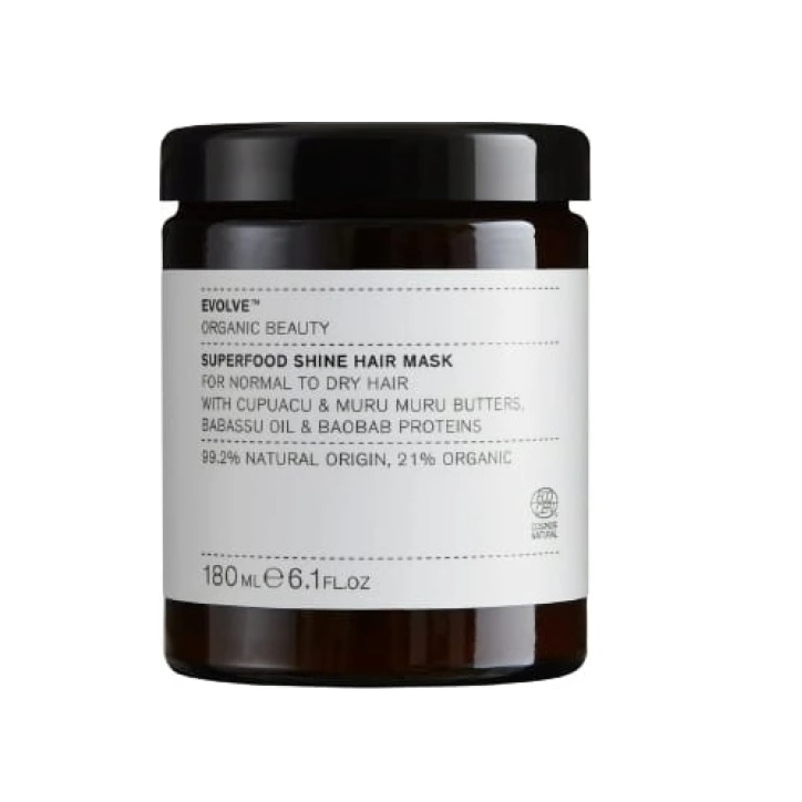 Evolve Superfood Shine Hair Mask 180ml